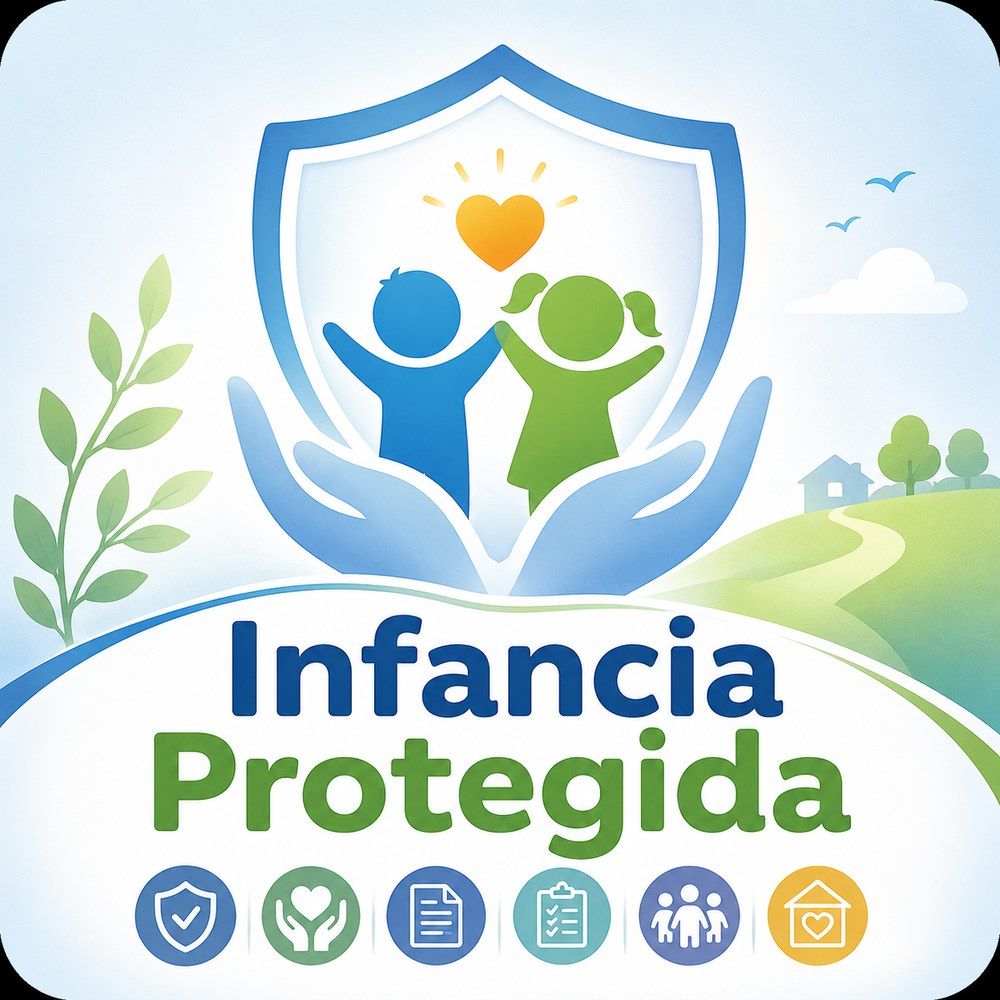 Infancia Protegida: imagen de protección y cuidado de la infancia