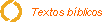 Textos b�blicos