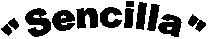 "Sencilla"